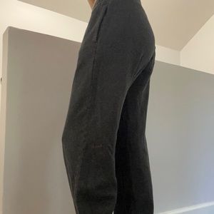 Brandy Melville John Galt Rosa Sweatpants Dark Heathered Grey